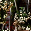 Flores decorativas, 1 unidad, hermosa rosa Artificial de seda, boda, hogar, habitación, decoración de mesa, ramo, arreglo de plantas falsas, regalos para el Día de San Valentín