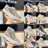 Luxury Women Vintage Casual Shoes Italy Designer low-cut 1977 High-quality Sneaker top Tennis shoes Fabric Thick-soled Canvas Shoes