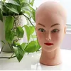 2 st mycket peruk mannequin falskt huvudstöd display huvudmodell makeup297i
