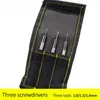 Watch Repair Kits 1.0 1.2 1.4mm 3Pcs Watchmakers Glasses Flat Blade Assort Slotted Screwdrivers Set Watches Accessories Tools