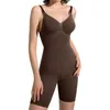 Damen Shapers Damen Shapewear Bodysuit Control V Neck Collection Ganzkörpergürtel