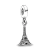 925 Perles de charme Accessoires Fit Pandora Charms bijoux bijoux Cadeau en gros Robot Airplane Little Girl Bird Cage