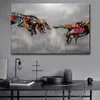 Graffiti Art Poster Print Painting Street Art Urban Art on Canvas Hand Wall Pictures for Living Room Home Decor231a