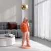 Deko-Objekte, Figuren, nordischer Stil, Originalität, Ballonjunge, Bodenfigur, Statue, Heimdekoration, große Landung, Wohnzimmer, 263 l