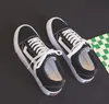 New Chessboard Canvas Shoes for Women Casual Sneakers Ladies Walking Shoes Slip on Loafers Sport Shoes Baskets Femme