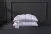 Pillow Soft Pillows White Goose Down Feather Pillows for Sleeping Neck Protection Bed Pillows with 100% Cotton Cover 231129