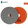 Polijstpads 1pc/lot 5 inch 125mm Electroplated diamond polishing Pad Fast Removal Tile Glass Concrete Stone Sanding Disk Metal Polishing