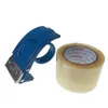 Banddispenser 80mm stor förpackning Banddispenser 3 "Metal Handheld Tape Cutter 3 tum Förpackningsförsegling Dispenser Cutter Random Color 231129