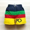 USA R polol Sommarshorts för män Strandsport Casual Shorts Plus Size Quick Dry Byxor