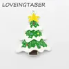 Charms 10pcsbag Christmas Series 1 Deer Gingerbread Cupcake Bell Santa SnowmanGloves Pendant Choose Design First 231128