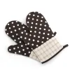 Thick Insulated Padded Oven Gloves Kitchen Baking Gloves Cook Mitt Heat Insulation Pad Cooking Tools YSJ60 ZZ