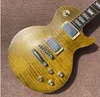 Guitarra eléctrica envejecida/reliquia Peter Green Garry Moore Lemon Burst con estuche rígido