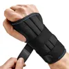 Wrist Support Brace Breathable Air Mesh Injuries Recovery Lightweight Comfortable Carpal Tunnel With Metal Splint Typing Adjustable