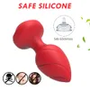 Sex Toy Masseur Vibrant Butt Plugs Gode Vibrateur Massage de la Prostate Télécommande Sans Fil Plug Anal Stimulateur de Point G Jouets pour Homme/Femme