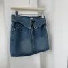 Spódnice Y2K Blue Jean Spódnica dla kobiet Sexy 2023 Summer Korean Fashion Kobieta Mini Black Short Dżins Wysoka jakość odzieży