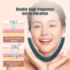 Dispositivos de cuidados faciais Inteligente V Face Shaper Lifting Artefato EMS Microcurrent Beauty Massager Skin Firming Face Slimmer Double Chin Redutor 231128