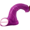 Dildos / Dongs Grande Grosso Animal Pênis Cavalo Vibrador Artificial Realista Dong Adulto Brinquedos Sexuais Para Mulheres Masturbação Erótica Dick Anal Plug 231128