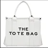 Designer novo The Tote Bag Bolsas de ombro em couro com cinta sacolas compostas de alta capacidade