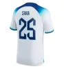 23 24 Maillot de football Englands TOONE Soccer Jerseys RUSSO Angleterre Coupe du monde Femmes KIRBY WHITE BRIGHT MEAD 23 24 KANE STERLING RASHFORD SANCHO GREALISH Hommes 460