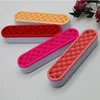 Storage Bags Shelf Makeup Brush Holder Nail Pen Display Stand Rack Case Silicone Organizer Drying For