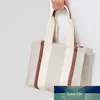 Shoulder Bag Letter Print Stripe Large Capacity Tote Canvas Japanese Casual Handbag Shopping Bags for Women2813