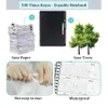 Notepads A5 Reusable Smart Notebook Erasable Notepad With Pen Erasing Cloth Memo Free Whiteboard Portable Diary Office Blank 231128