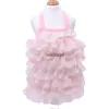 Vêtements pour chiens Princesse Chiens Chats Robe Tutu Cupcake Jupe Design Pet Chiot Printemps / Été Vêtementsvaiduryd