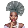 African Head Tie Traditional Auto Gele Women Headwraps voor Nigeriaanse bruiloft