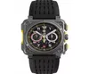 Zegarwatche BR model gumowy gumowy opaska kwarcowa bell luksusowy wielofunkcyjny zegarek biznesowy stal nierdzewna Man Ross na rękę 8789636