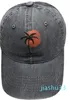 Hat Fashion Palm Tree Baseball Summer Outdoor Adjustable Cowboy Daddy Art Tip Hat Travel Gift