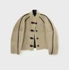 Low-Class * Braune doppelseitige Pelz-Kurzjacke aus künstlichem Lammfell für Damen-Persönlichkeitsjacke, neue Nischen-Herbst- und Winter-Styles