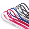 Shoe Parts Accessories 1Pair Half Round Shoelaces Sneakers Running Shoelace Boots Tennis laces Strings 100120140CM 231128