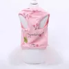 Hundkläder Princess Cat Dress Tutu Cherry Design Pet Puppy Kjol Spring/Summer Clothes Outfit 5 Storlekar 2 ColoursVaiduryd