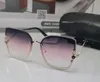 Projektant mody spolaryzowane okulary przeciwsłoneczne dla kobiety Drive Goggle Senior okulary dla mężczyzn okulary okulary rama metalowe szklanki słoneczne pełne ramy