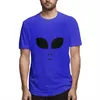 Men's T Shirts 2023 -sale Tie Dye Alien Shirt Men Male Tshirt Short Sleeve Funny Tops Tees