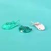 装飾的なオブジェクトの置物10pc海洋動物サメのクジラシーフィッシュモデル盆栽ミニチュアフェアリーガーデンデコレーションDIYアクセサリーホーム装飾230428