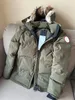Kanadensiska jackor kvinnor Wyndham Parka Kanada klassiska Gooses Jackor Vinterjacka Real Fur Designer Hoodie Goose Down Jacket Windbreaker Outwear C112902