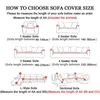 Chair Covers HobbyLane All-inclusive Nonslip Elastic Sofa Cover For Home Seat Patio Furniture