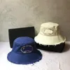 القطن بطانة القبعات القبعات مصمم القبعات للرجال لطيف اللون كابيلو cappello بيرم Firmati Fisherman p أزياء زخرفية رسالة فاخرة القبعة الحديثة PJ052 C23