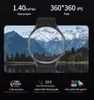 Watch6 Montre intelligente M10 Hommes Femmes 1,4 pouces HD Grand écran Cool Bluetooth Appels Smartwatch NFC Chronomètre de jeu Boold Tracker Fonction T5 Galaxy Watch 6