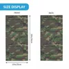 Sciarpe Jungle Camouflage Bandana Collo Ghetta Stampato Esercito Militare Camo Maschera Sciarpa Multiuso Viso Per Uomo Donna Adulto Traspirante