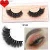 False Eyelashes Mink Eyelashes 3D Real Mink Hair False Eyelashes Natural Thick Long Lasting Eye Lashes Fluffy Fake Eyelashes Make Up Lash Beauty Q231129