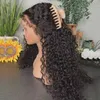 Synthetic Wigs Front Lace Curly Wig Set Wigs Peruvian Human Hair Selling Lace Headgear