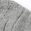 Męskie swetry Zhuishu marka High End Jacquard okrągły sweter dla mężczyzn dla mężczyzn jesienne zimowe mody luksusowe ubranie dzianinowe ubranie męskie 231128