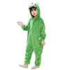 Pękama Dzieci Kigurumi Pajama Dzieci pełne ciało snu Onesie Baby Tosit For Child Pijamas Girls Cosplay Whole Costume 231124