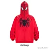 Men's Hoodies Sweatshirts Spider Mens New Kakazzy Fashion Brand All Ramaway Spiderman Cosplay Embroidered Same Style High Quality Puff Tn Him