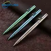 Fountain Pens Multifunctional Tactical Pen Business Writing Ballpoint Pen Personlig säkerhetsutrustning Alloy Emergency Glass Breaker 231124