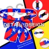 Accessories 60/120PCS 4th of July Decorations Independence Day 2022 NEW Dog Bow Tie Bulk Adjustable Pet Supplies Medium Puppy Accessories