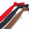 Nacke slipsar charm man slips bomullssläck en måste för din linne halskläderkollektion som du inte hittar någon annanstans manlig gravata