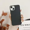 Coque de Protection en Tpu souple et Ultra fine pour Iphone, compatible modèles 6, 7, 8, X, XR, 11, 12, 13, 14, 15 Pro Max, antichoc, couleur bonbon